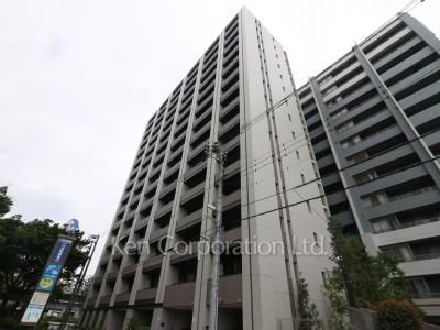 ルフォンブランシェ品川南大井の写真 外観ひき