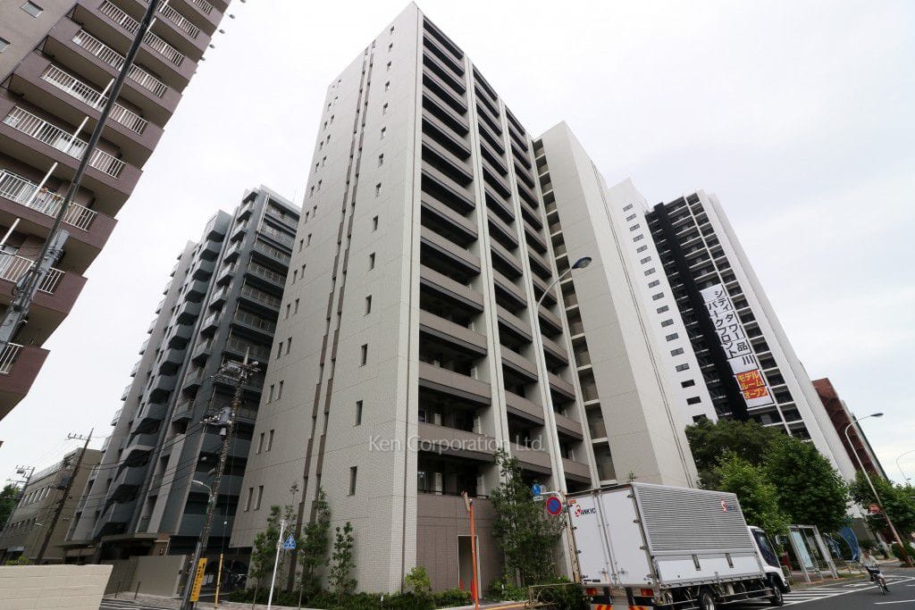 ルフォンブランシェ品川南大井の写真 外観ひき