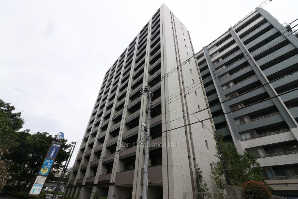 ルフォンブランシェ品川南大井の写真 外観ひき