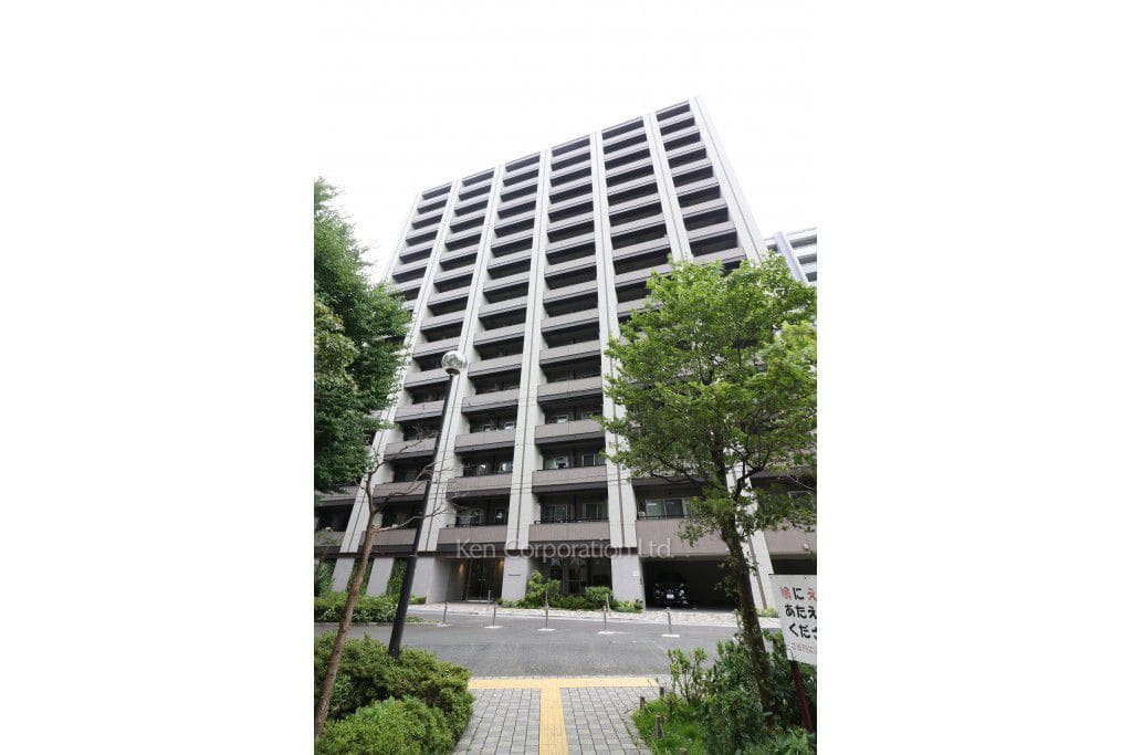ルフォンブランシェ品川南大井の写真 外観ひき
