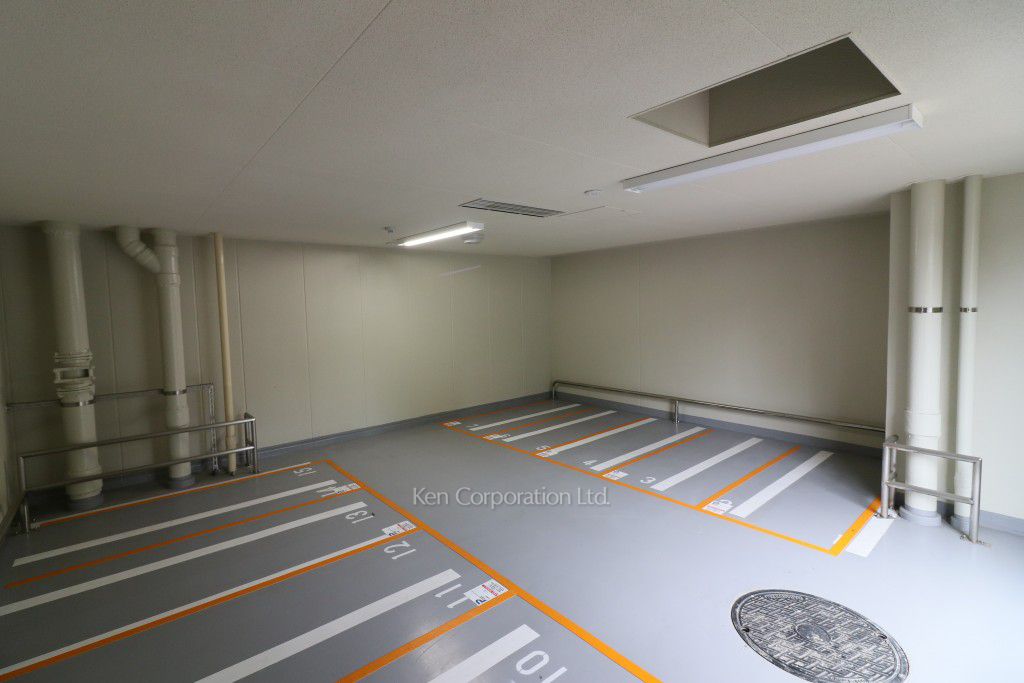 ルフォンブランシェ品川南大井の写真 バイク置き場