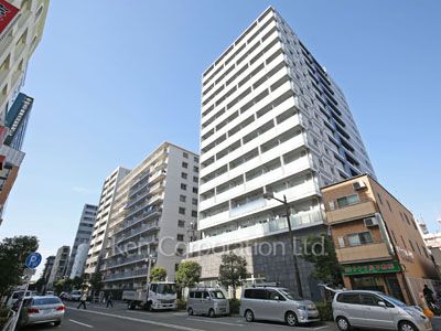 パークキューブ大井町レジデンスの写真 外観ひき