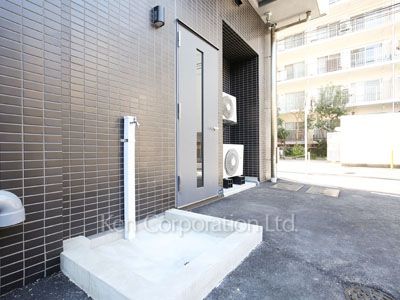 パークキューブ大井町レジデンスの写真 ペット足洗い場