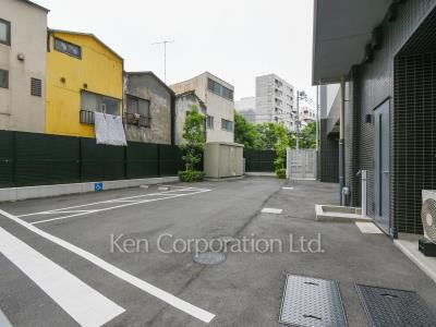 パークキューブ大井町レジデンスの写真 駐車場