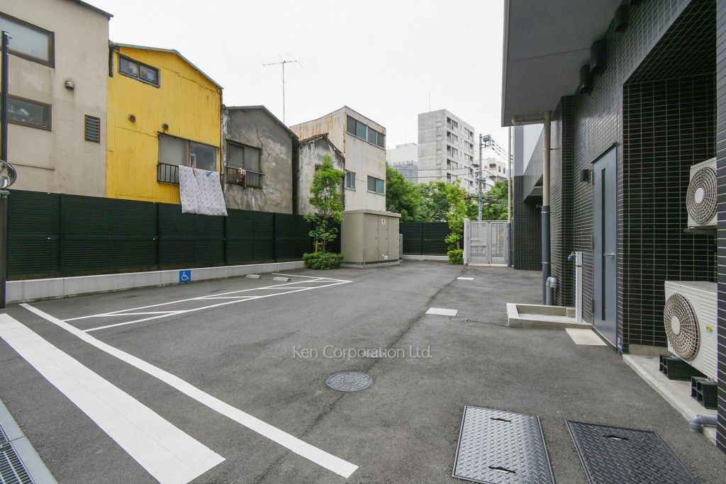 パークキューブ大井町レジデンスの写真 駐車場