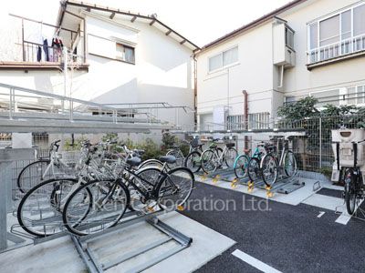 ヴォーガコルテ大崎の写真 駐輪場