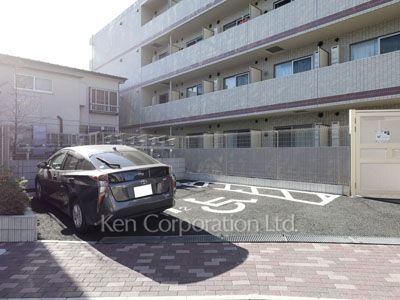 ヴォーガコルテ大崎の写真 駐車場