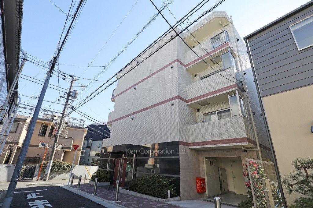 ヴォーガコルテ大崎の写真 外観ひき