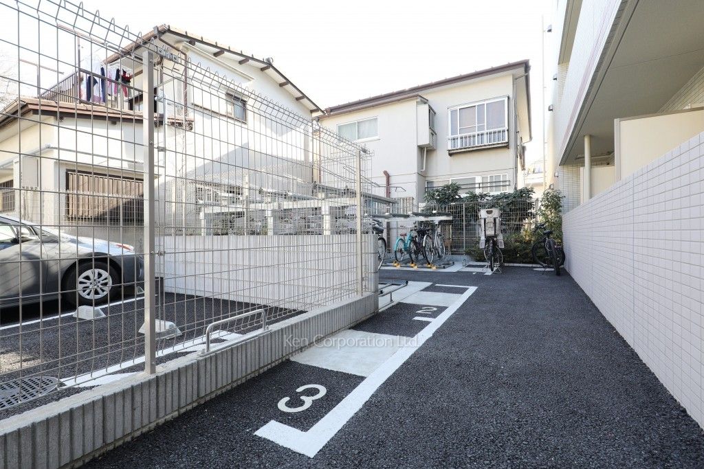 ヴォーガコルテ大崎の写真 駐輪場