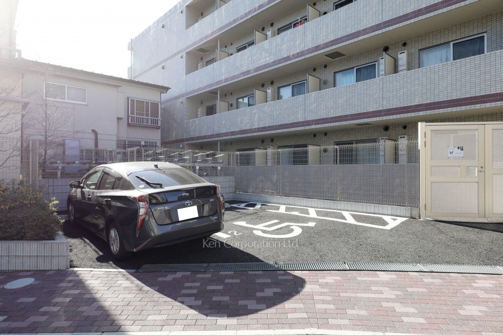 ヴォーガコルテ大崎の写真 駐車場
