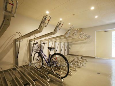 クイーンパレス品川大井の写真 駐輪場