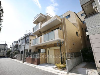 クイーンパレス品川大井の写真 外観ひき