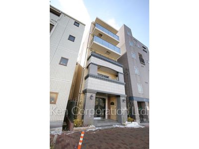 クイーンパレス品川大井の写真 外観ひき