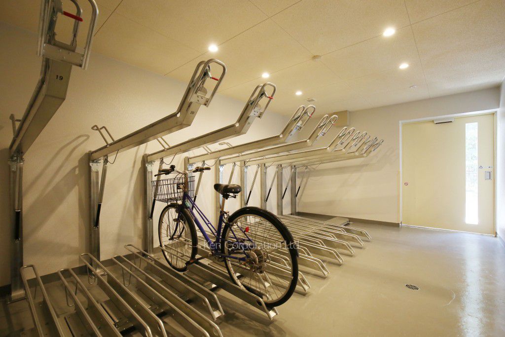 クイーンパレス品川大井の写真 駐輪場