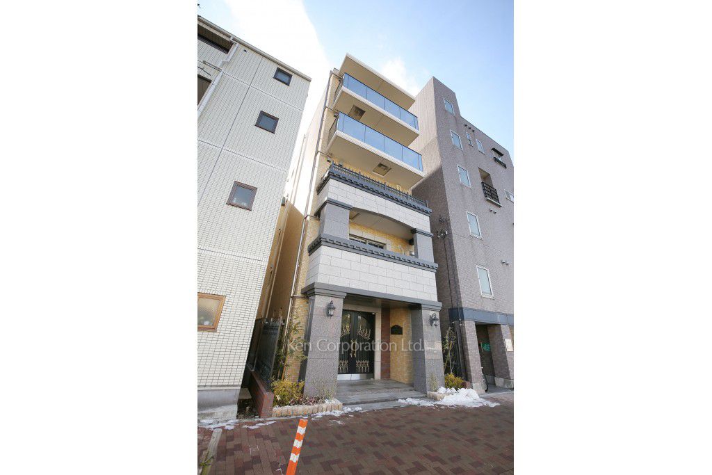 クイーンパレス品川大井の写真 外観ひき