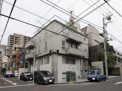 HOYO東麻布の写真 外観ひき