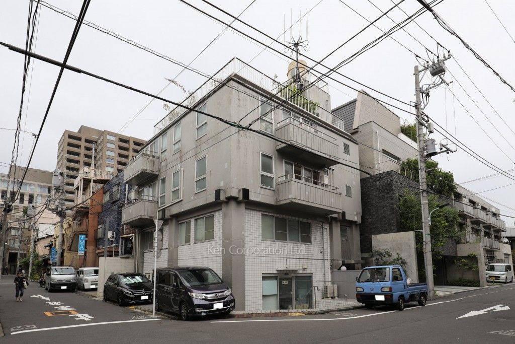 HOYO東麻布の写真 外観ひき