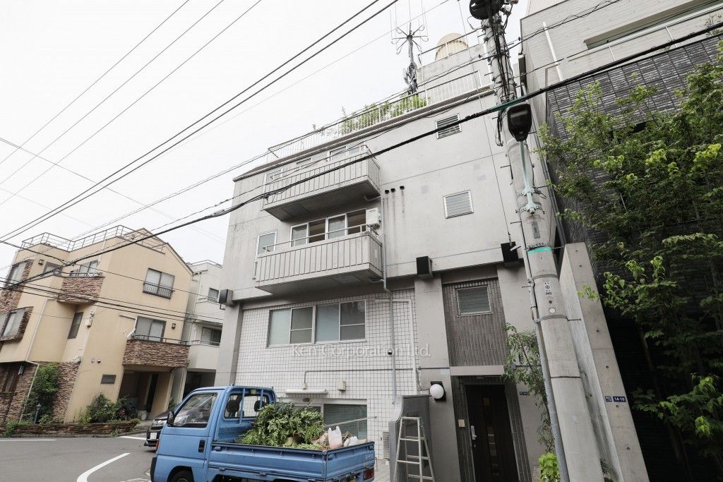 HOYO東麻布の写真 外観ひき