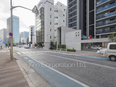 ハーバーテラス品川の写真 前面道路