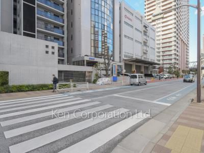 ハーバーテラス品川の写真 前面道路