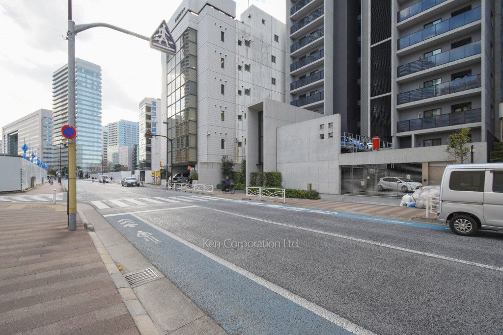 ハーバーテラス品川の写真 前面道路