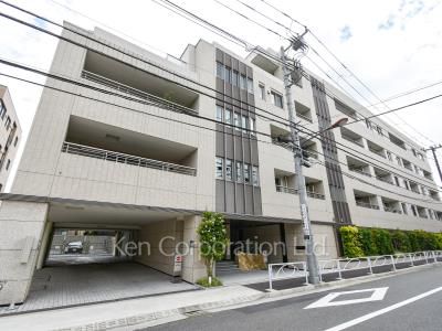 クレヴィア碑文谷1丁目の写真 外観ひき