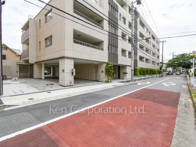 クレヴィア碑文谷1丁目の写真 前面道路