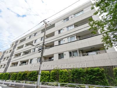 クレヴィア碑文谷1丁目の写真 外観ひき