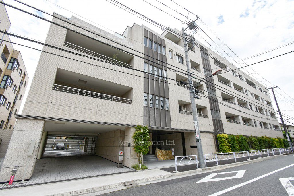 クレヴィア碑文谷1丁目の写真 外観ひき