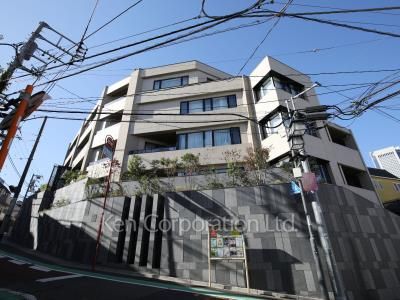 レフィール参宮橋ヒルズの写真 外観ひき