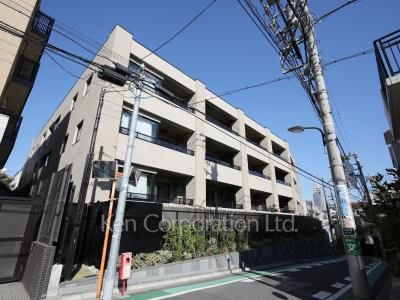 レフィール参宮橋ヒルズの写真 外観ひき
