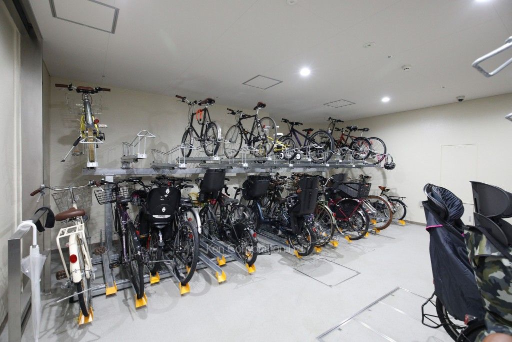 レフィール参宮橋ヒルズの写真 駐輪場