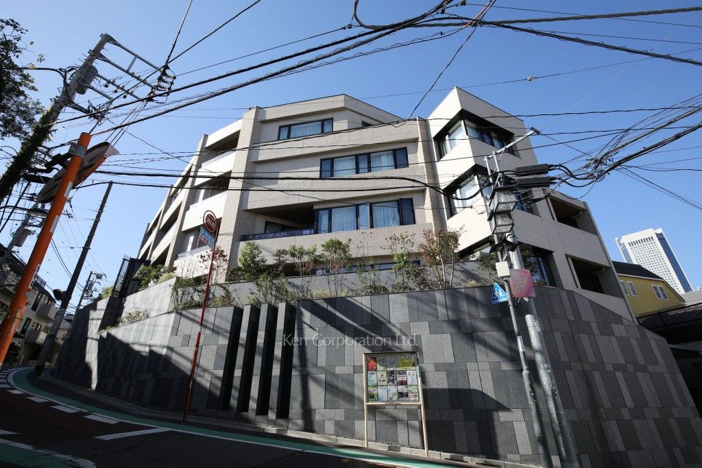 レフィール参宮橋ヒルズの写真 外観ひき