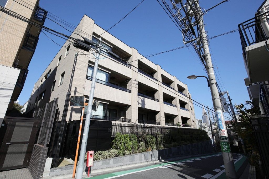 レフィール参宮橋ヒルズの写真 外観ひき
