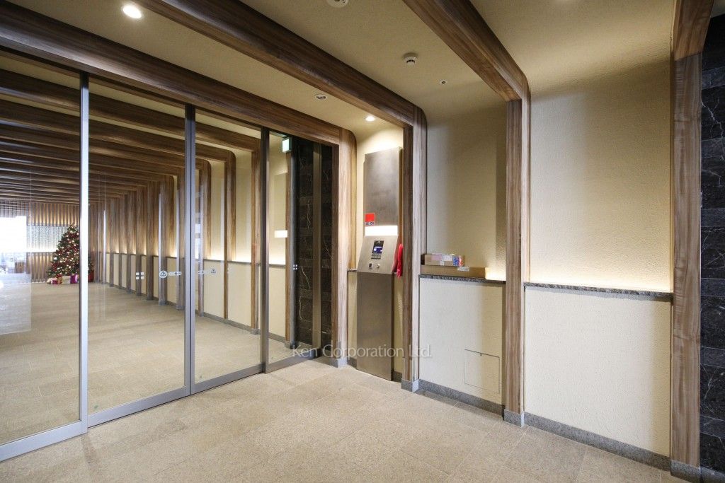 レフィール参宮橋ヒルズの写真 オートロック