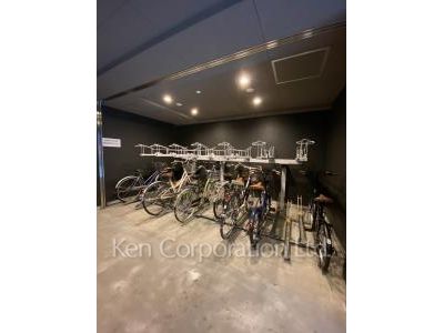 casa KEITOの写真 駐輪場