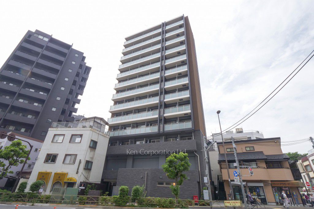 クレヴィアリグゼ北品川の写真 外観ひき