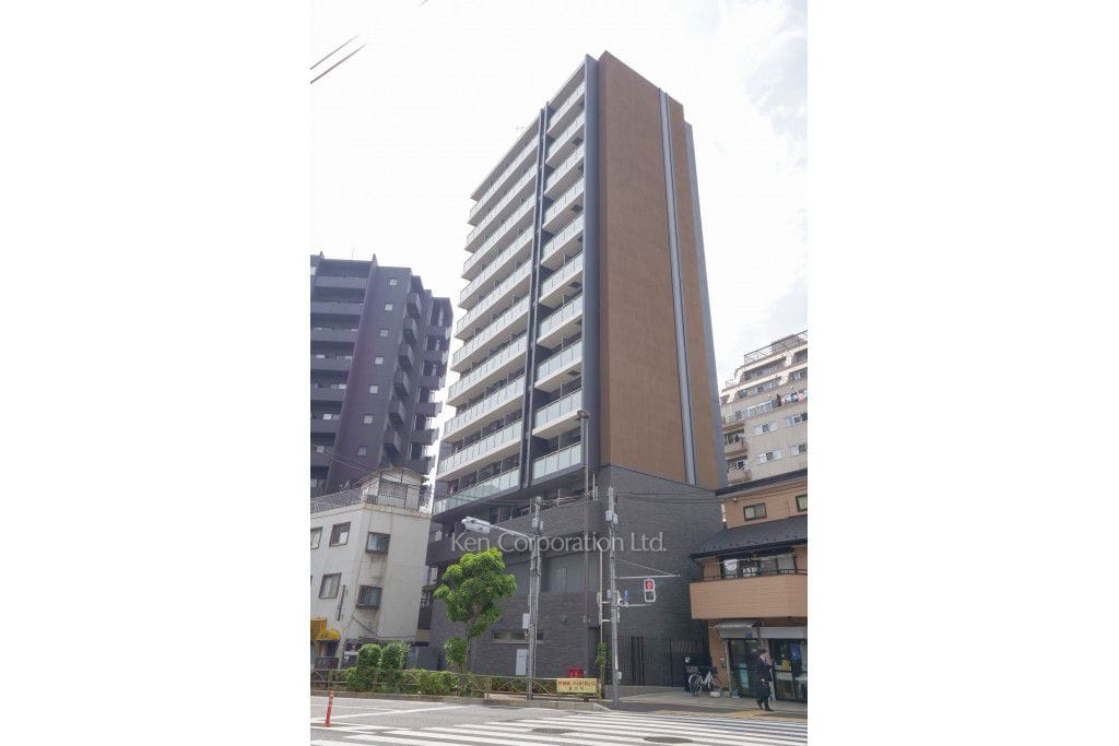 クレヴィアリグゼ北品川の写真 外観ひき