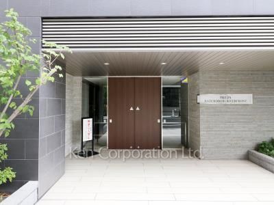 プレシス八丁堀リバーフロントの写真 外観より
