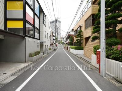 佐藤フラッツの写真 前面道路