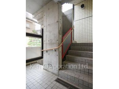 佐藤フラッツの写真 共用廊下