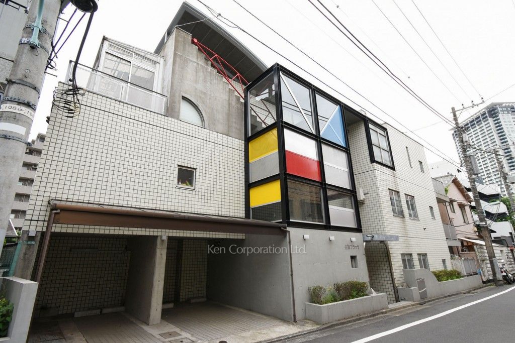 佐藤フラッツの写真 外観ひき