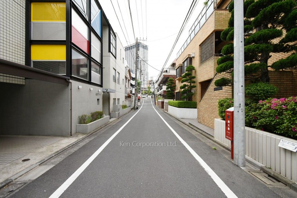 佐藤フラッツの写真 前面道路