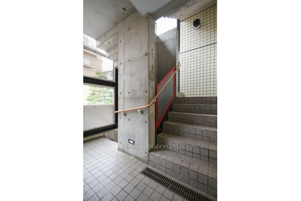 佐藤フラッツの写真 共用廊下