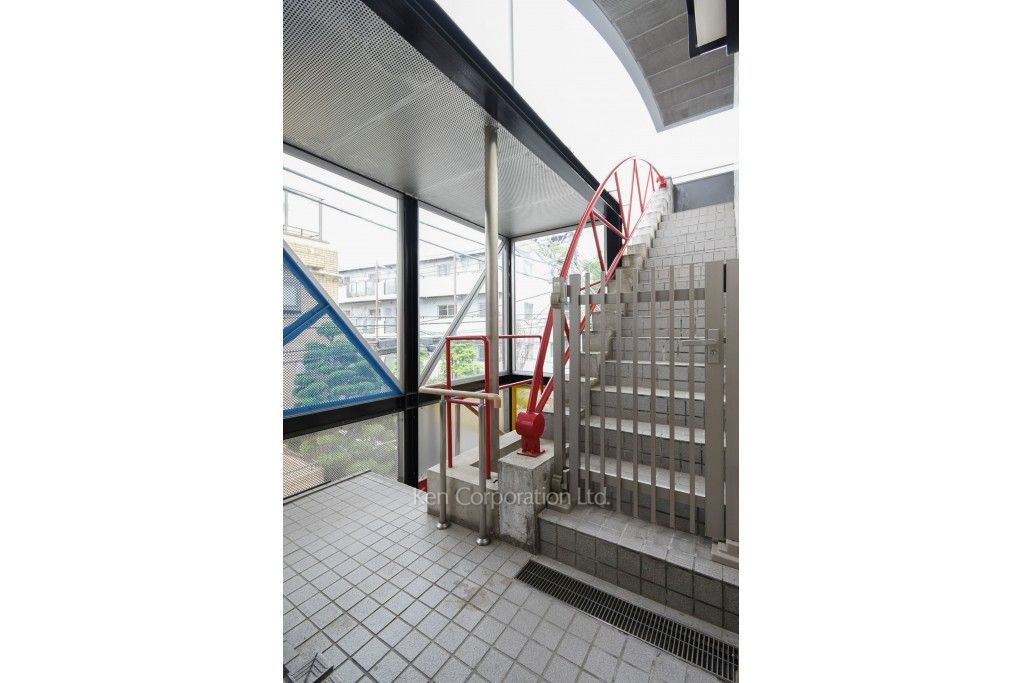 佐藤フラッツの写真 共用廊下