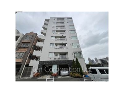 クレイス月島キャナルフロントの写真 外観ひき