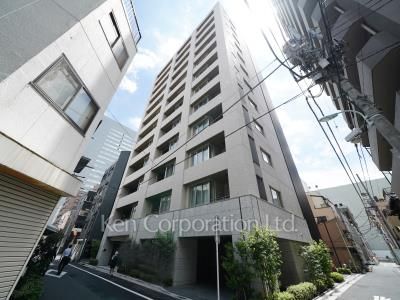 ルフォン築地ザ・レジデンスの写真 外観ひき