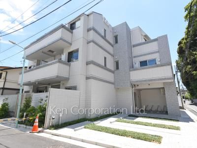 広尾レジデンス壱番館の写真 外観ひき