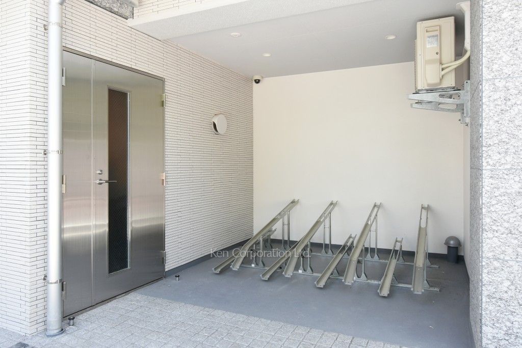 広尾レジデンス壱番館の写真 駐輪場