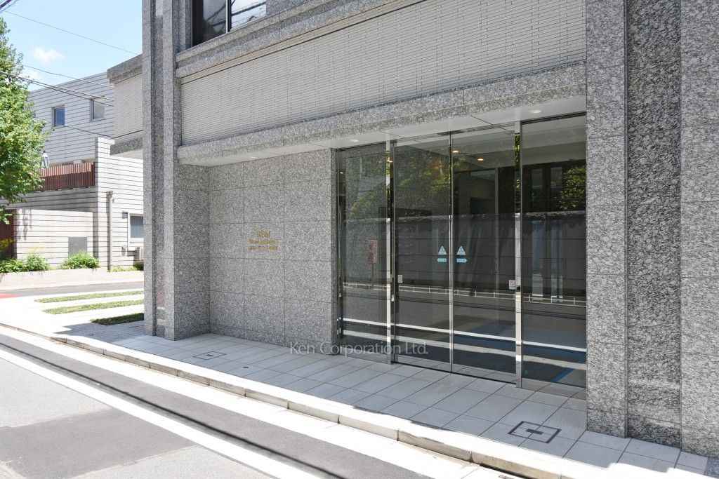 広尾レジデンス壱番館の写真 外観より